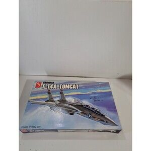 NOB AMT/Ertl 8829 1:72 Scale Gumman F-14A Tomcat Fighter Jet Airplane Model Kit